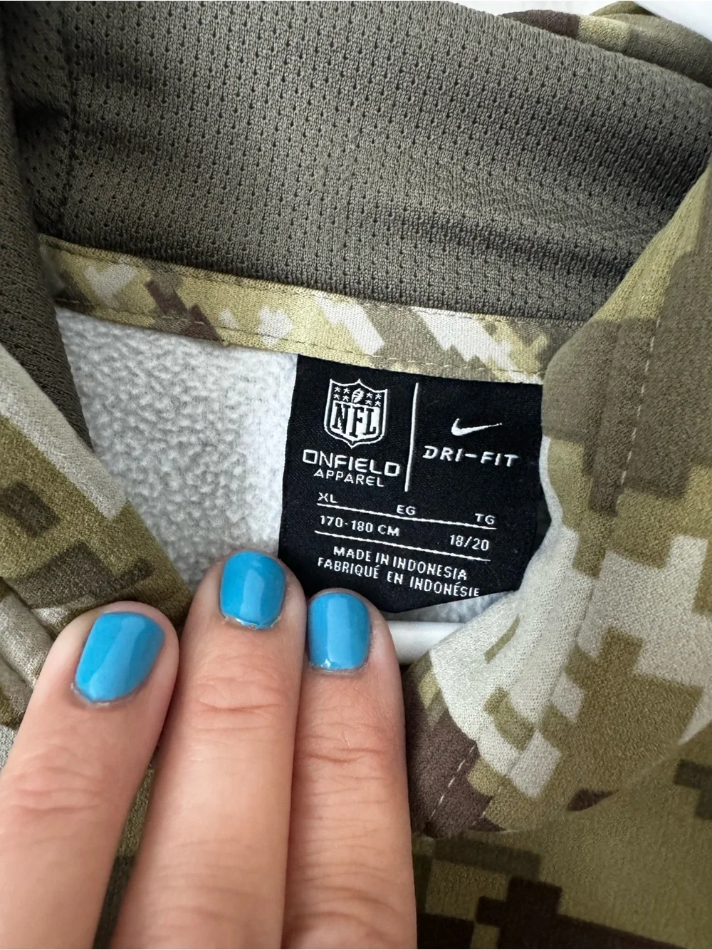 Nike digital camo